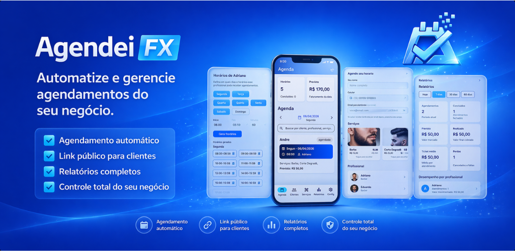 Agenda online Agendei FX